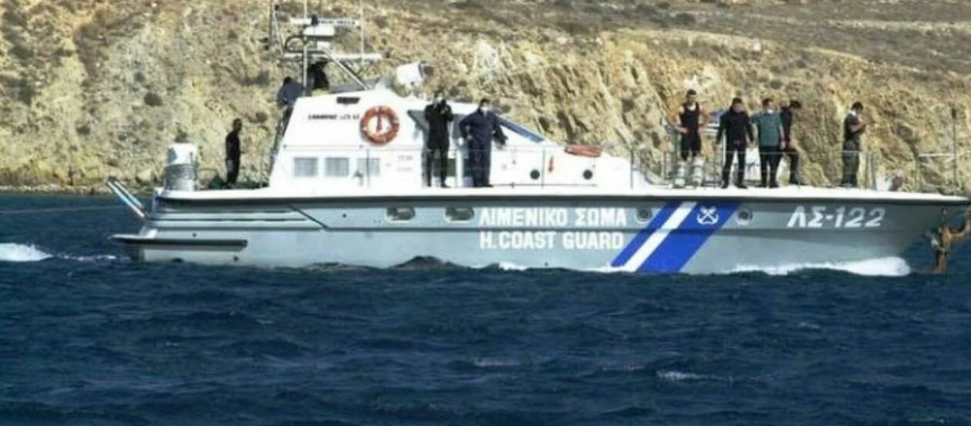 Πύρ στον αέρα από λιμενικούς στη Ρόδο- Συνελήφθη διακινητής παράνομων μεταναστών